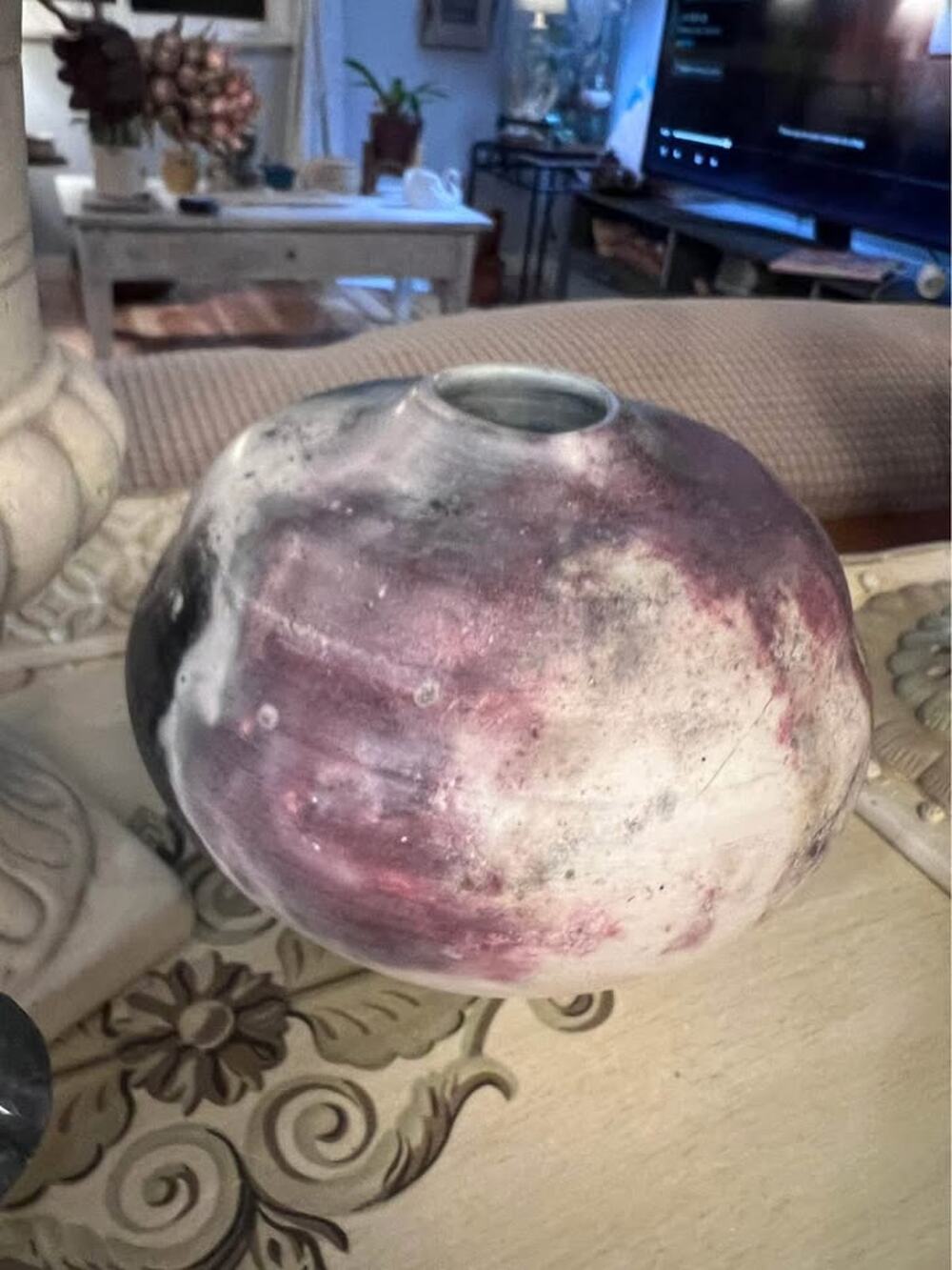 Vintage Signed Studio Pottery